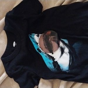 Shark eating a pizza shirt